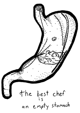 Best Chef Empty Stomach