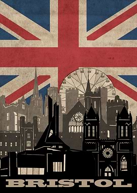 bristol city flag