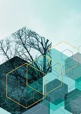 Abstract Landscape No 1