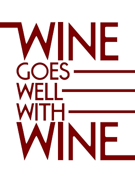 Wine art quote wine