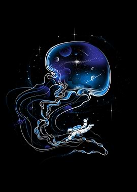 Universe Is a Big Jellyfis