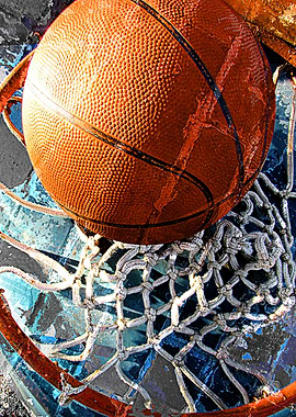 Basketball art cx 9