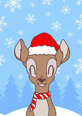 Bambi Christmas