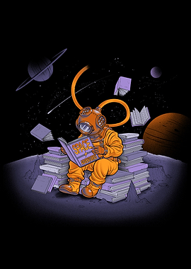 A reader lives a thousand