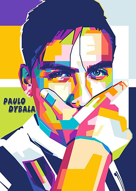 Dybala mask on wpap