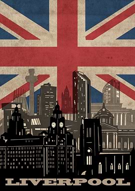 liverpool city flag