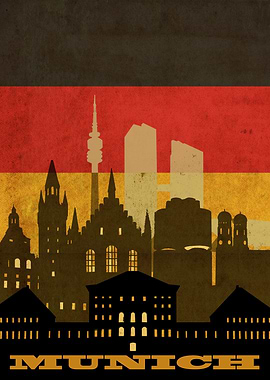 munich city flag