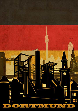 dortmund city flag