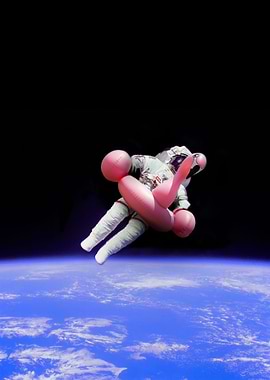 floating in the void