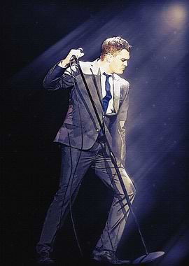 Superstars Michael Buble