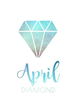 April Diamond Birthstone