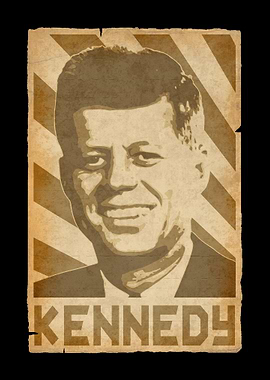John F Kennedy Vintage