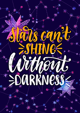 Stars can not shine