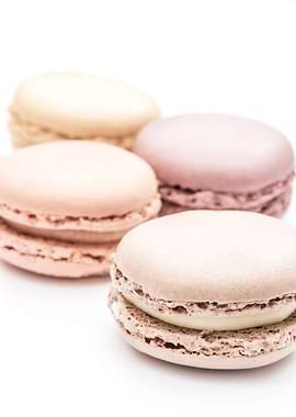 French Macarons Poster