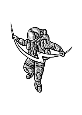 Thunder Astronaut