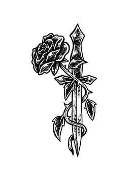 Blade Sword dot work