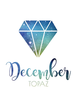 December Topaz birthstone