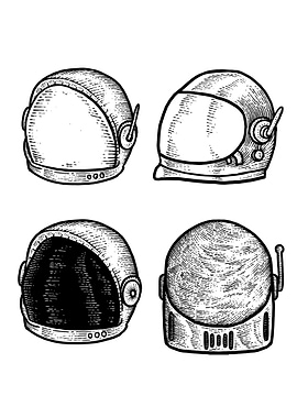 Astronaut helmet