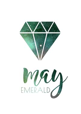 May Emerald Birthstone