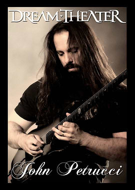 John Petrucci Poster