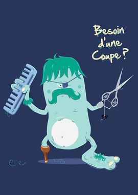 Pirate Hair Designer