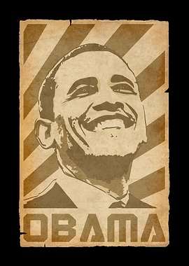 Barack Obama Vintage