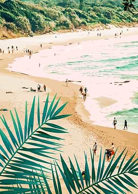 Beach Weekend | Pastel