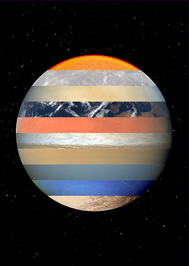Solar System in One Planet