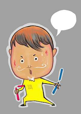 A man look as blucelee