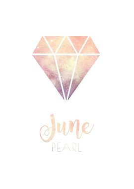 June Pearl birthstone