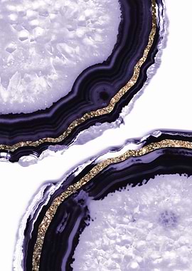 Agate Glitter Glam 11