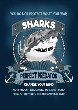 Shark Save the Ocean