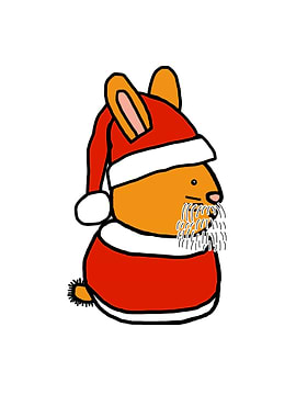 Santa Bunny