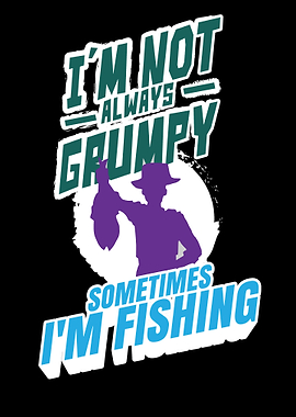 Grumpy Fisherman