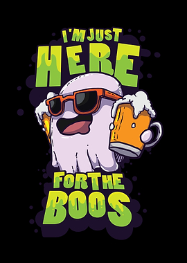 Here for the Boos Ghost