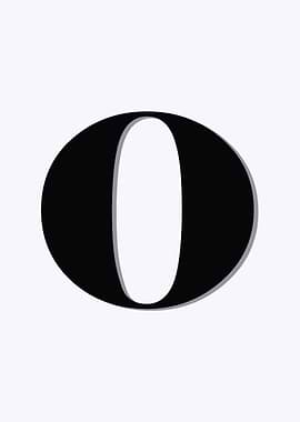 letter o