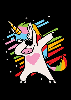 Dabbing Unicorn Dab