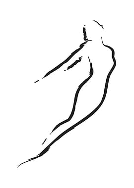 modern ballet dancer