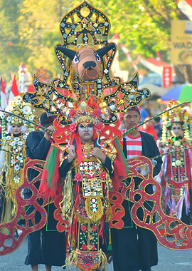 tradisional cultural indo