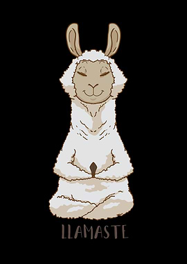 LLama LLamaste Yoga