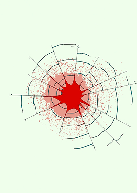 Bullet Holes in Glass