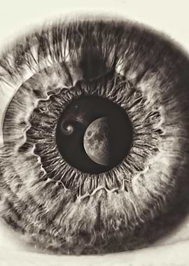 eyesight of outer space