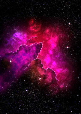 Purple Hell Nebula
