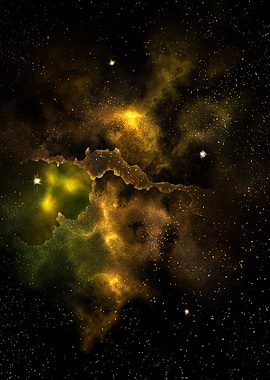 Gold Rush Nebula