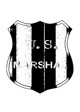 Marshal Shield Badge