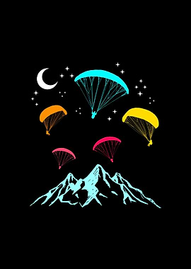 Paragliding Mountains
