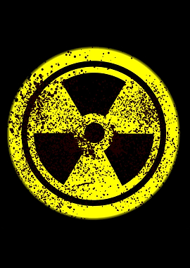 Caution Radioactive