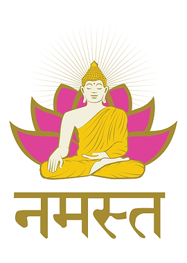 Namaste Buddha