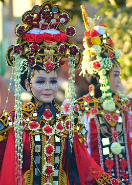 tradisional cultural indo