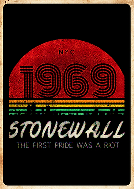 Retro Vintage Stonewall